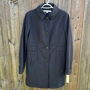 KENNETH COLE NEW YORK Women’s Trench  coat size medium new with tags